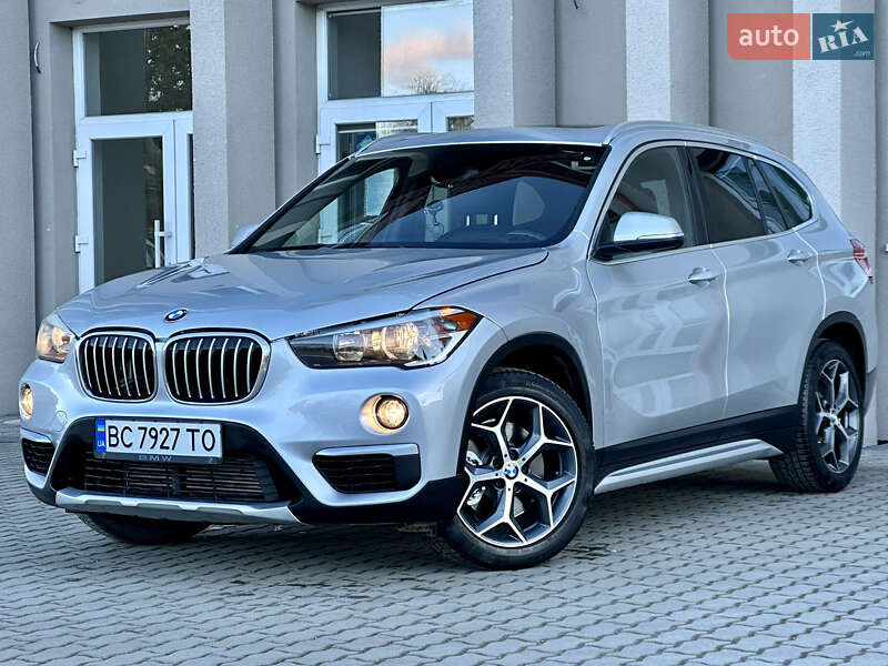 Позашляховик / Кросовер BMW X1 2018 в Дрогобичі