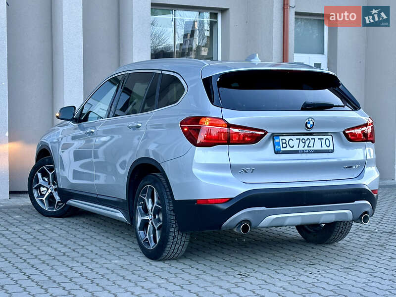 Позашляховик / Кросовер BMW X1 2018 в Дрогобичі