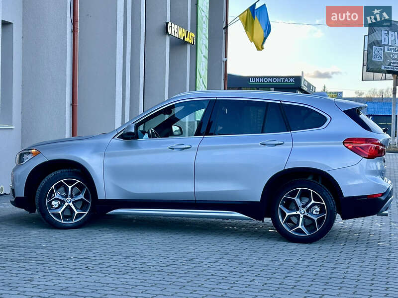 Позашляховик / Кросовер BMW X1 2018 в Дрогобичі