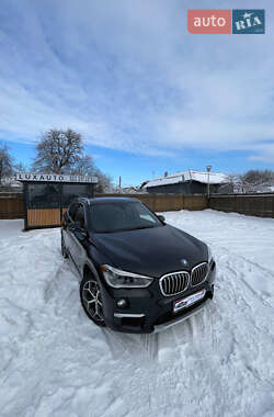 Позашляховик / Кросовер BMW X1 2017 в Коломиї