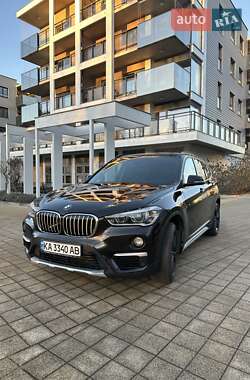 Внедорожник / Кроссовер BMW X1 2016 в Новых Санжарах