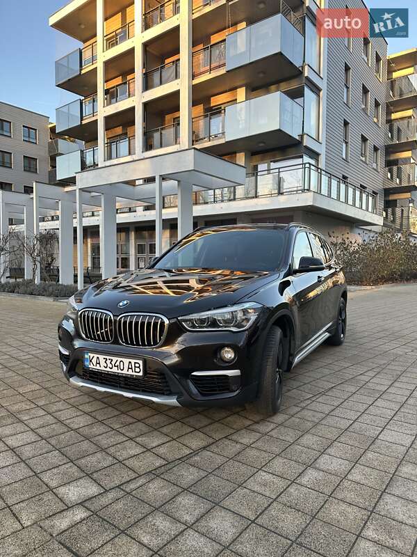 BMW X1 2016