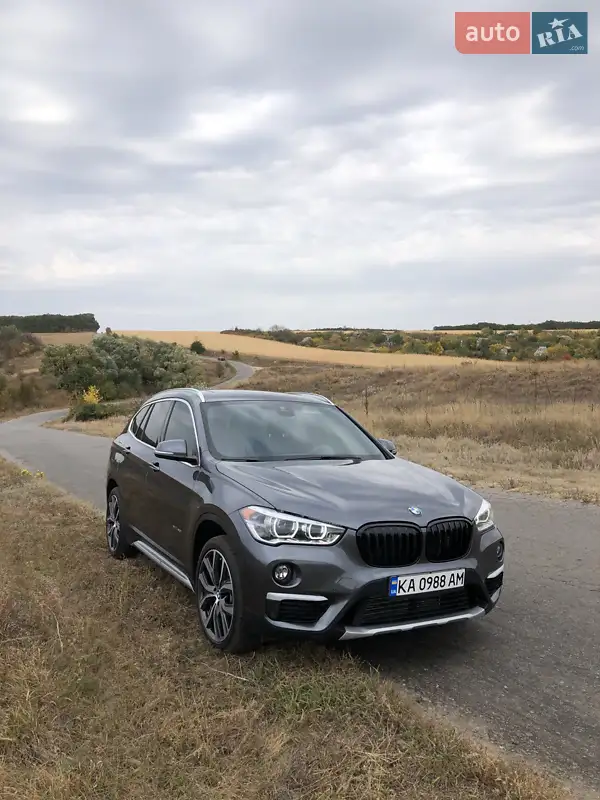 BMW X1 2017
