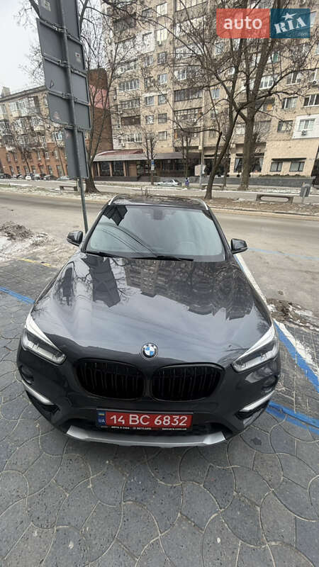 Внедорожник / Кроссовер BMW X1 2017 в Днепре фото 2 Внедорожник / Кроссовер BMW X1 2017 в Днепре