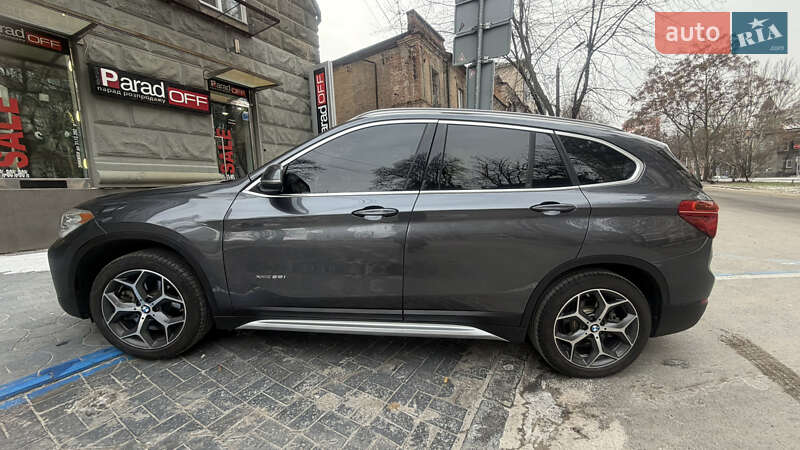 Внедорожник / Кроссовер BMW X1 2017 в Днепре фото 5 Внедорожник / Кроссовер BMW X1 2017 в Днепре