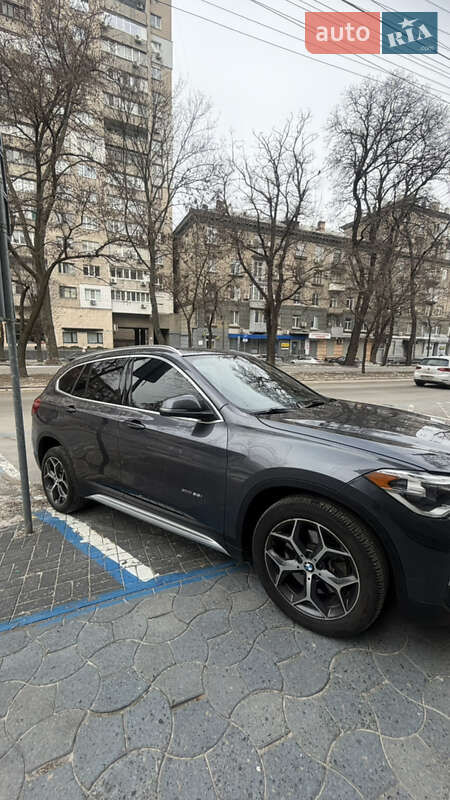 Внедорожник / Кроссовер BMW X1 2017 в Днепре фото 17 Внедорожник / Кроссовер BMW X1 2017 в Днепре