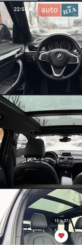 Внедорожник / Кроссовер BMW X1 2017 в Днепре фото 22 Внедорожник / Кроссовер BMW X1 2017 в Днепре