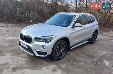 Внедорожник / Кроссовер BMW X1 2018 в Львове