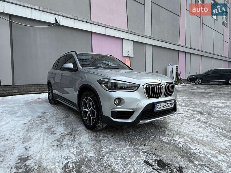 BMW X1 2017
