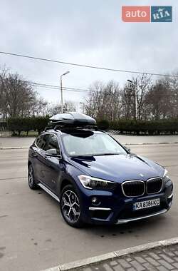 Внедорожник / Кроссовер BMW X1 2016 в Одессе