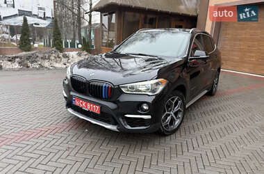 Внедорожник / Кроссовер BMW X1 2016 в Тячеве