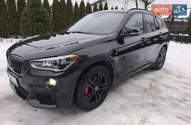 Внедорожник / Кроссовер BMW X1 2018 в Львове