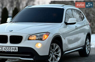 Внедорожник / Кроссовер BMW X1 2011 в Черновцах