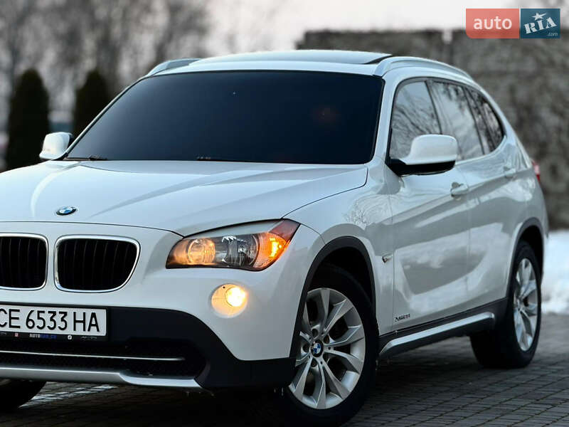 Внедорожник / Кроссовер BMW X1 2011 в Черновцах