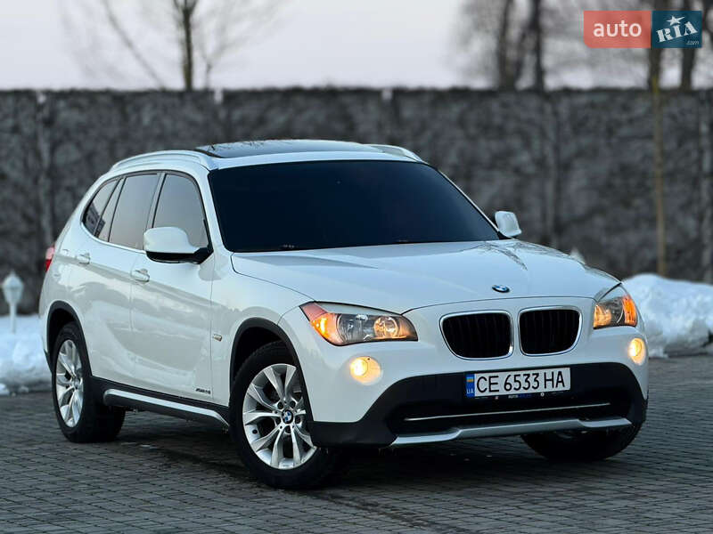 Внедорожник / Кроссовер BMW X1 2011 в Черновцах
