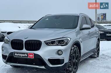 Позашляховик / Кросовер BMW X1 2018 в Львові