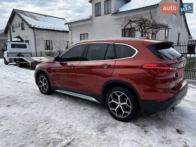 Внедорожник / Кроссовер BMW X1 2018 в Львове
