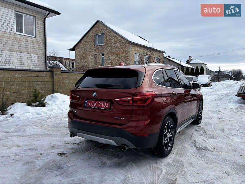 Внедорожник / Кроссовер BMW X1 2018 в Львове