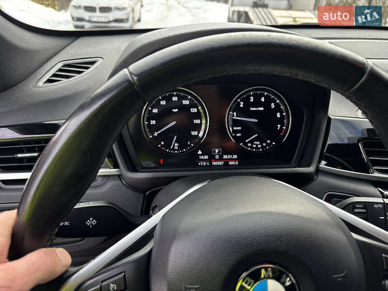 Внедорожник / Кроссовер BMW X1 2018 в Львове