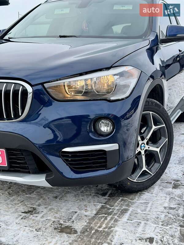 Внедорожник / Кроссовер BMW X1 2018 в Владимире фото 2 Внедорожник / Кроссовер BMW X1 2018 в Владимире