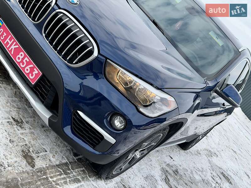 Внедорожник / Кроссовер BMW X1 2018 в Владимире фото 9 Внедорожник / Кроссовер BMW X1 2018 в Владимире