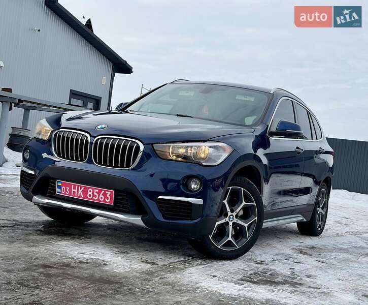 Внедорожник / Кроссовер BMW X1 2018 в Владимире фото 4 Внедорожник / Кроссовер BMW X1 2018 в Владимире