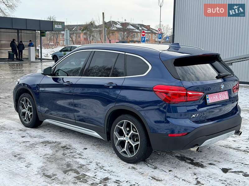 Внедорожник / Кроссовер BMW X1 2018 в Владимире фото 24 Внедорожник / Кроссовер BMW X1 2018 в Владимире