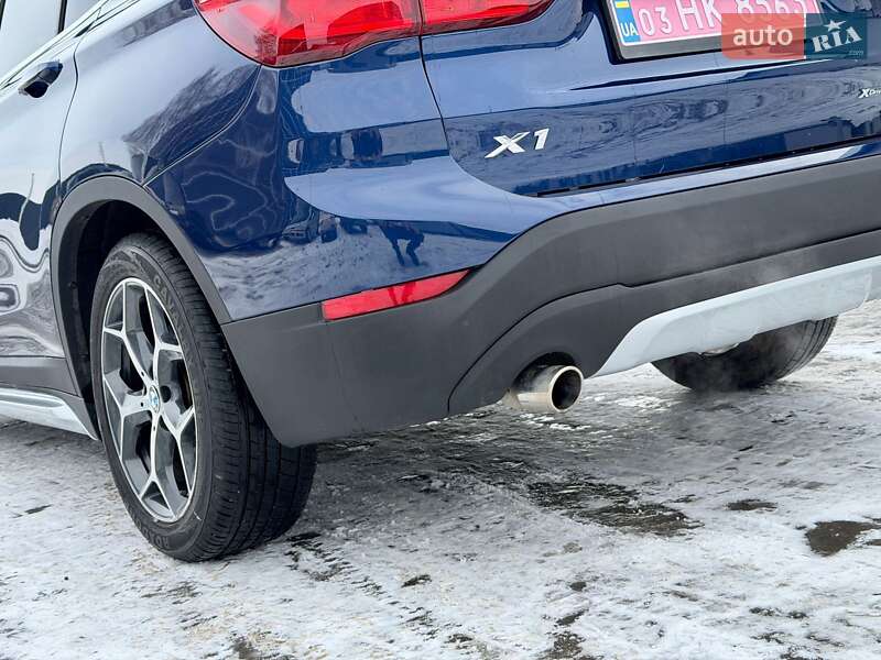 Внедорожник / Кроссовер BMW X1 2018 в Владимире фото 27 Внедорожник / Кроссовер BMW X1 2018 в Владимире