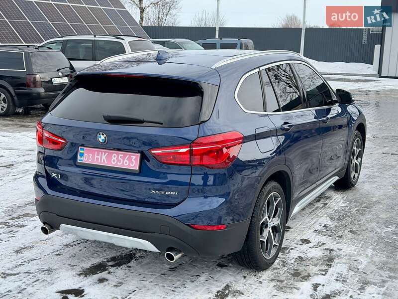 Внедорожник / Кроссовер BMW X1 2018 в Владимире фото 31 Внедорожник / Кроссовер BMW X1 2018 в Владимире