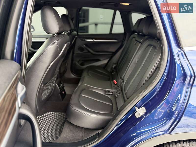 Внедорожник / Кроссовер BMW X1 2018 в Владимире фото 59 Внедорожник / Кроссовер BMW X1 2018 в Владимире