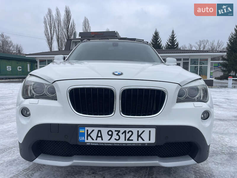 Позашляховик / Кросовер BMW X1 2012 в Кременчуці фото 8 Позашляховик / Кросовер BMW X1 2012 в Кременчуці
