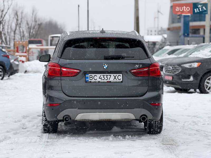 Позашляховик / Кросовер BMW X1 2016 в Львові