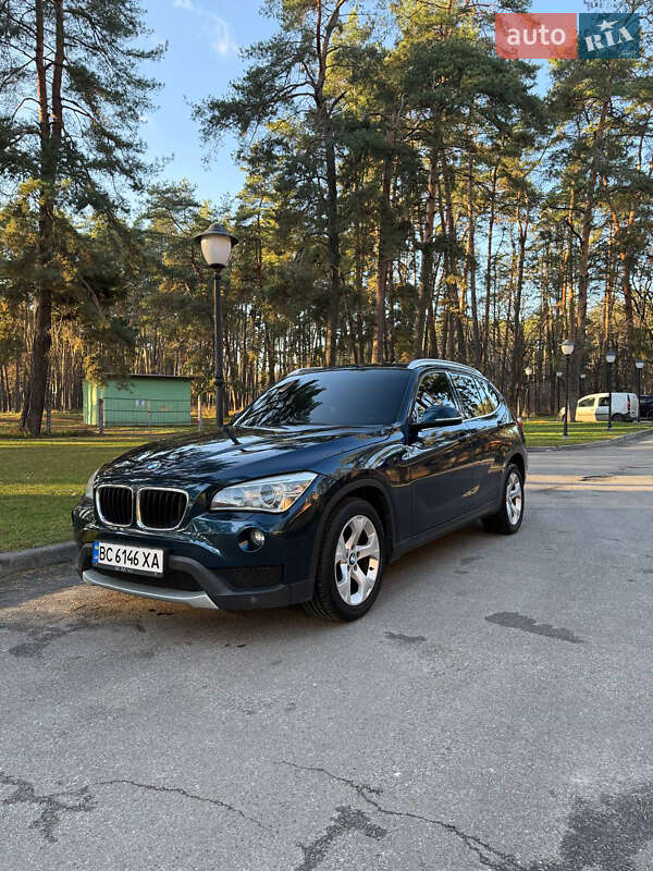 Внедорожник / Кроссовер BMW X1 2012 в Чернигове