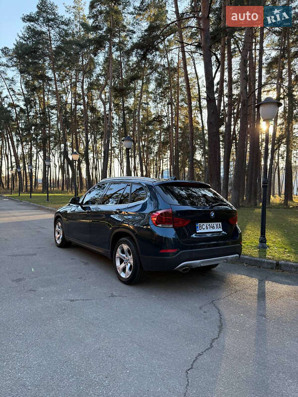 Внедорожник / Кроссовер BMW X1 2012 в Чернигове