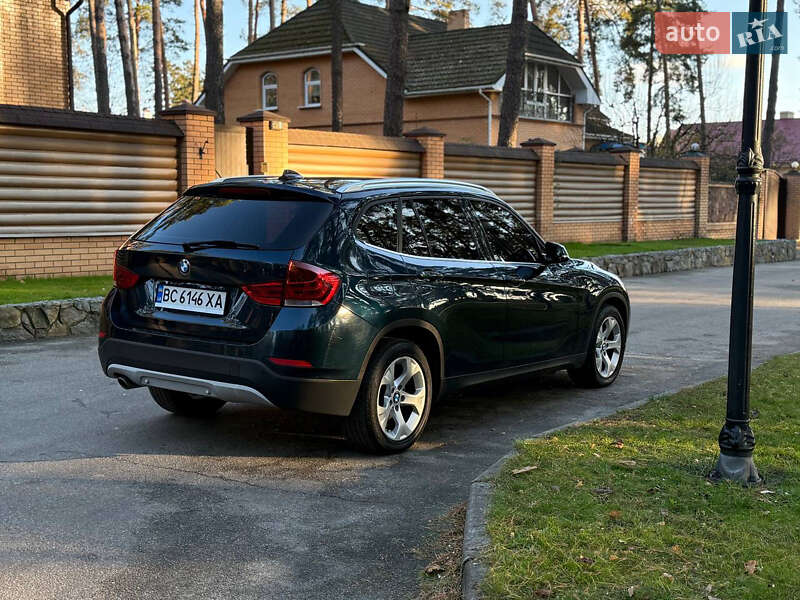 Внедорожник / Кроссовер BMW X1 2012 в Чернигове