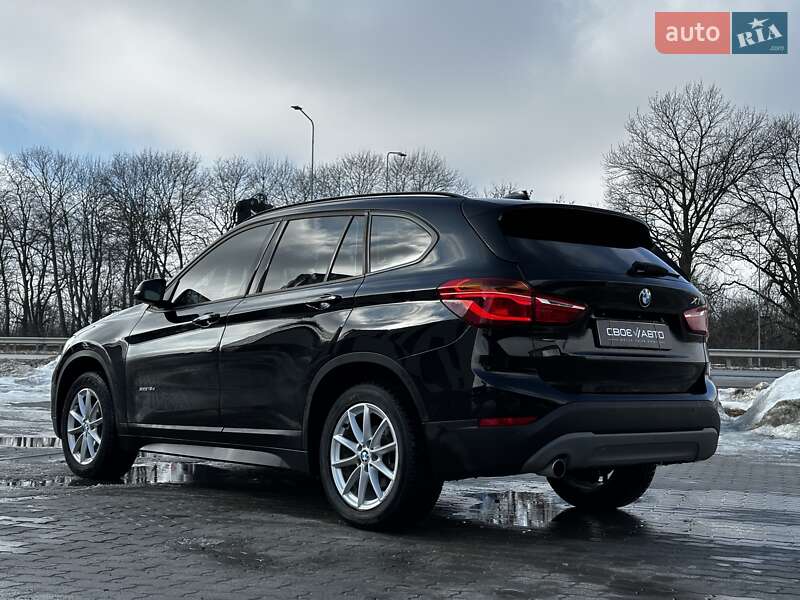 Внедорожник / Кроссовер BMW X1 2018 в Львове