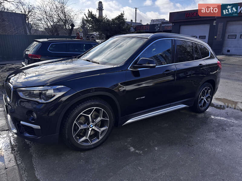 BMW X1 2016