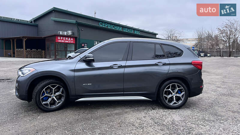 Позашляховик / Кросовер BMW X1 2016 в Запоріжжі фото 4 Позашляховик / Кросовер BMW X1 2016 в Запоріжжі