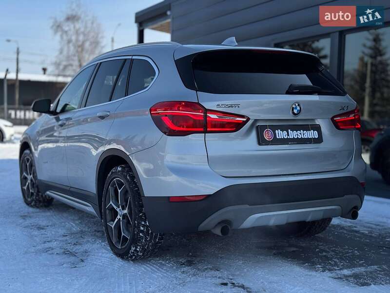Позашляховик / Кросовер BMW X1 2017 в Рівному