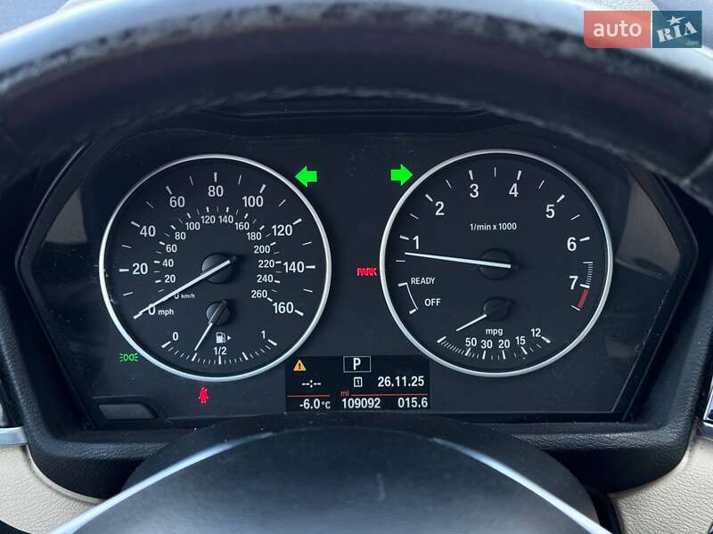 Позашляховик / Кросовер BMW X1 2017 в Рівному