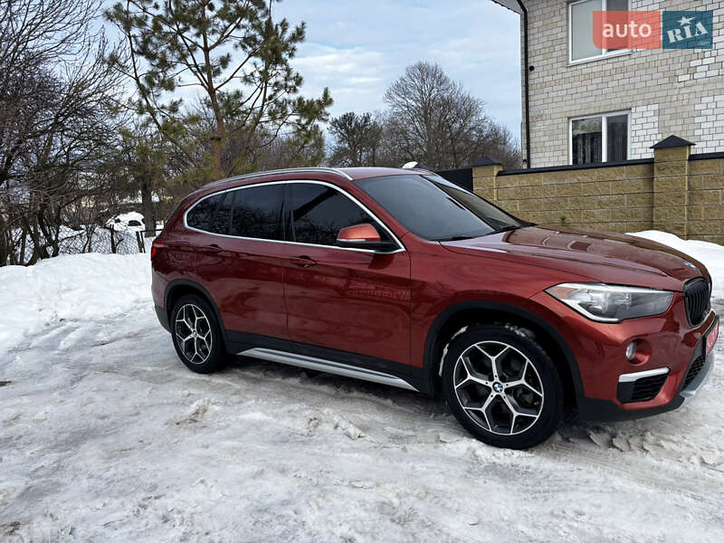 Позашляховик / Кросовер BMW X1 2018 в Львові