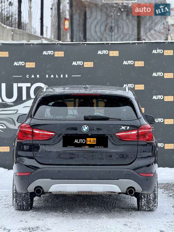Позашляховик / Кросовер BMW X1 2015 в Харкові