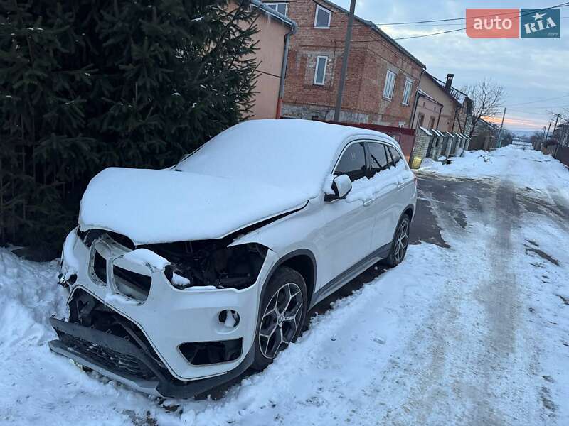 Внедорожник / Кроссовер BMW X1 2018 в Львове