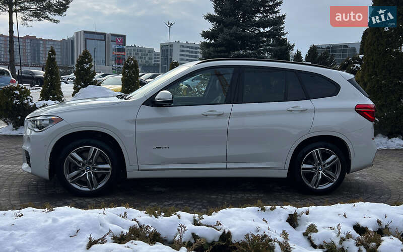 Позашляховик / Кросовер BMW X1 2017 в Львові