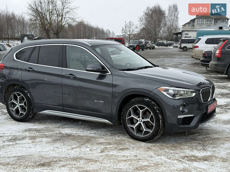 Позашляховик / Кросовер BMW X1 2017 в Києві фото 6 Позашляховик / Кросовер BMW X1 2017 в Києві