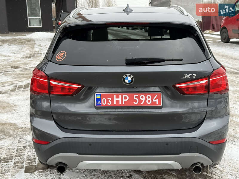 Позашляховик / Кросовер BMW X1 2017 в Києві фото 10 Позашляховик / Кросовер BMW X1 2017 в Києві