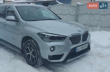 Внедорожник / Кроссовер BMW X1 2015 в Барышевке