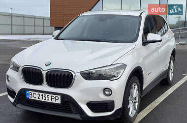 Внедорожник / Кроссовер BMW X1 2015 в Львове