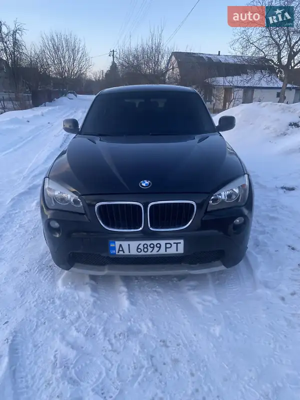 BMW X1 2012