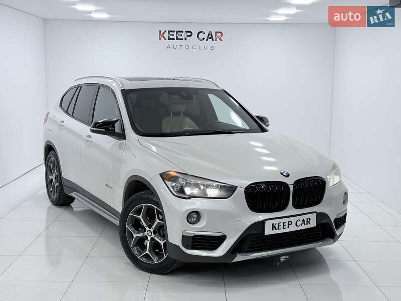 BMW X1 2017
